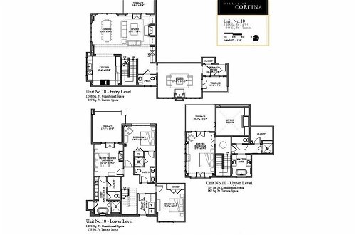 Foto 14 - Villas At Cortina Penthouse 10 4 Bedroom Condo