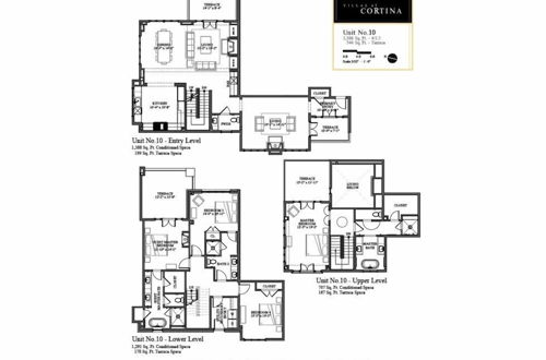 Foto 14 - Villas At Cortina Penthouse 10 4 Bedroom Condo