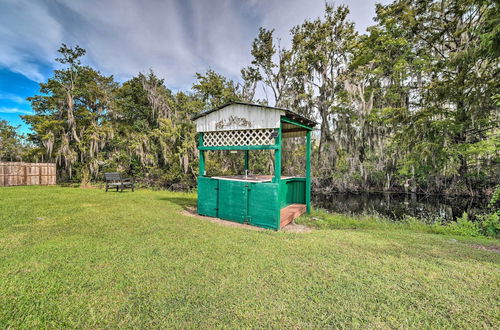 Photo 23 - Peaceful Canal-front Retreat w/ Boathouse