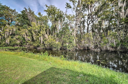 Photo 13 - Peaceful Canal-front Retreat w/ Boathouse