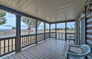 Foto 1 - Serene Yellowstone Country Retreat w/ Deck & Views