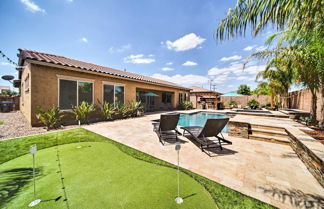 Photo 3 - Surprise Home w/ Pool, Hot Tub & Putting Green