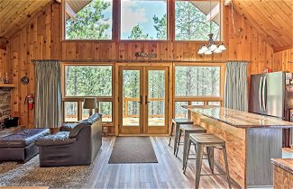 Foto 1 - Modern Black Hills Cabin w/ Loft & Wraparound Deck