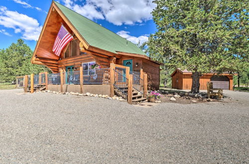 Photo 33 - Chic Fairplay Cabin With Deck & Serene Location