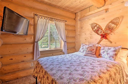 Foto 39 - Chic Fairplay Cabin With Deck & Serene Location
