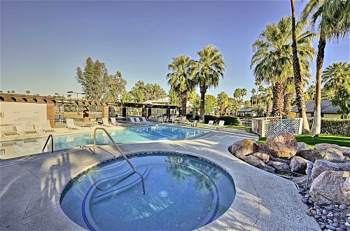 Photo 2 - Palm Springs Townhome w/ Pool & Golf Access