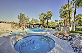 Photo 2 - Palm Springs Townhome w/ Pool & Golf Access