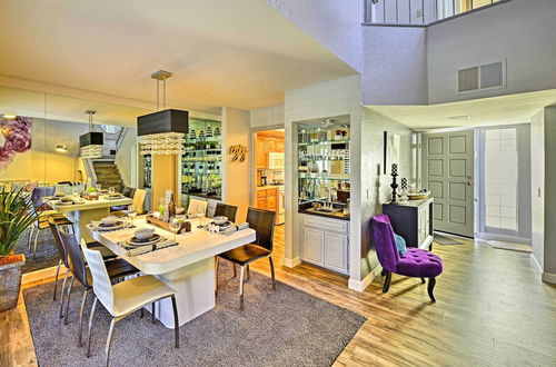 Photo 4 - Palm Springs Townhome w/ Pool & Golf Access