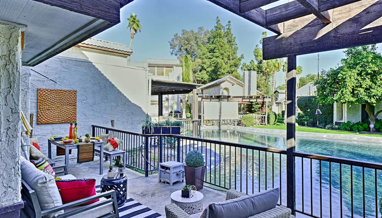 Photo 1 - Palm Springs Townhome w/ Pool & Golf Access