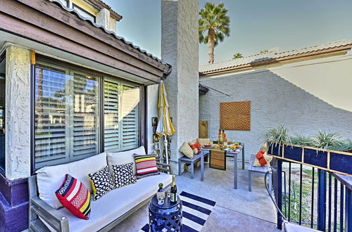 Photo 12 - Palm Springs Townhome w/ Pool & Golf Access