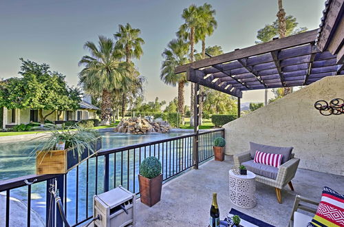 Photo 14 - Palm Springs Townhome w/ Pool & Golf Access