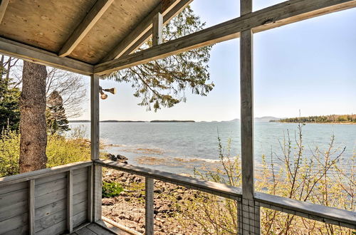 Photo 7 - Bayfront Hancock Cottage w/ Beach Access & Views