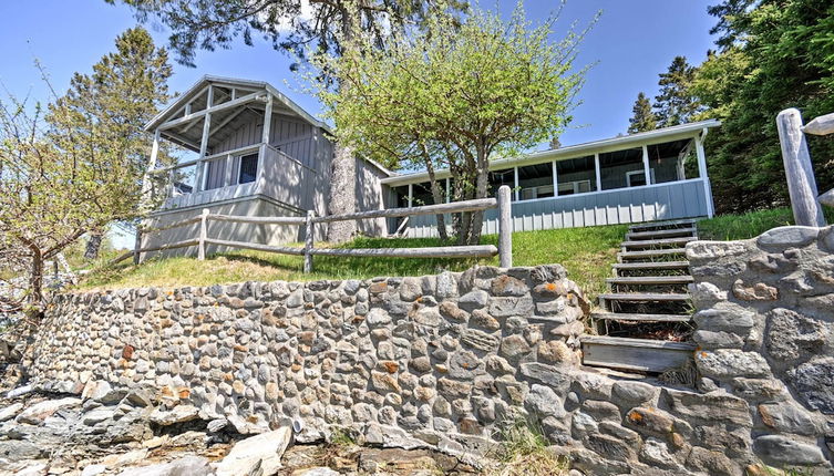 Photo 1 - Bayfront Hancock Cottage w/ Beach Access & Views