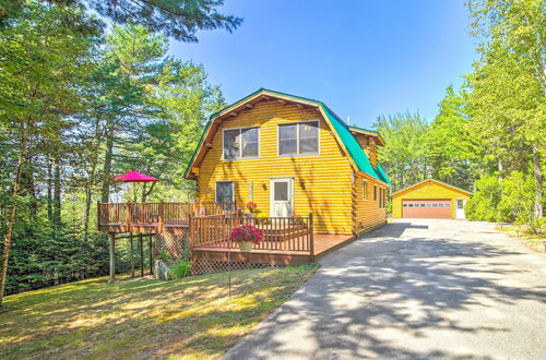 Photo 22 - Spacious Down East Cabin w/ Deck + Views