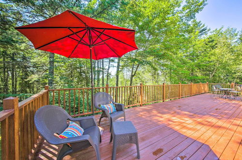 Photo 11 - Spacious Down East Cabin w/ Deck + Views