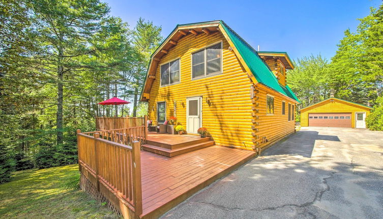 Foto 1 - Spacious Down East Cabin w/ Deck + Views