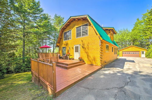 Photo 1 - Spacious Down East Cabin w/ Deck + Views