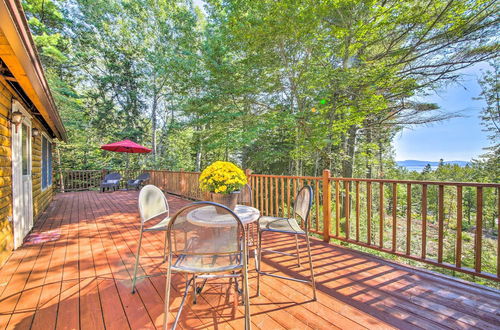 Photo 25 - Spacious Down East Cabin w/ Deck + Views