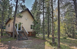 Photo 1 - Secluded Casper Mtn Cabin: Fire Pit, 12 Mi to Town