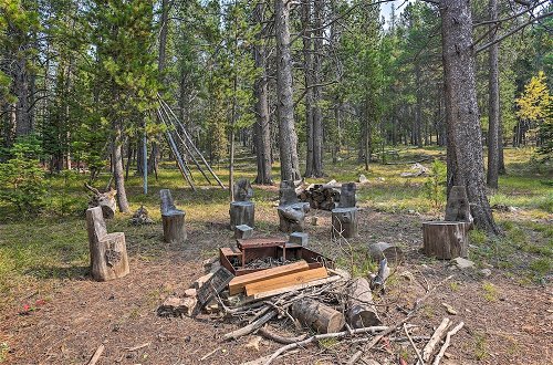 Photo 10 - Secluded Casper Mtn Cabin: Fire Pit, 12 Mi to Town