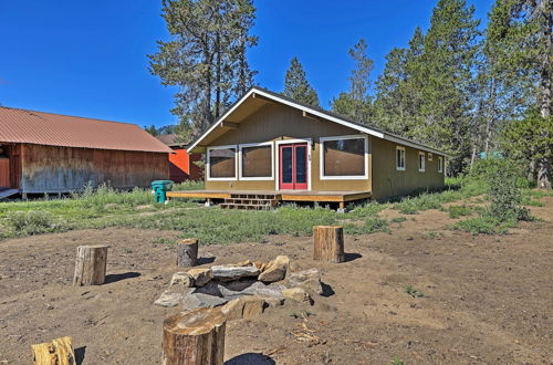 Photo 2 - Donnelly Cabin w/ Fire Pit: 5 Mi to Boat & Ski