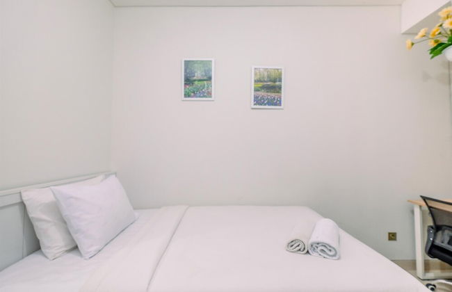 Minimalist And Cozy Studio (No Kitchen) Transpark Cibubur Apartment - Foto 5
