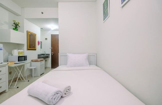 Minimalist And Cozy Studio (No Kitchen) Transpark Cibubur Apartment - Foto 8