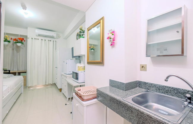Minimalist And Cozy Studio (No Kitchen) Transpark Cibubur Apartment - Foto 11