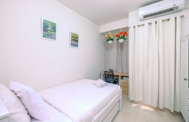 Minimalist And Cozy Studio (No Kitchen) Transpark Cibubur Apartment - Foto 2