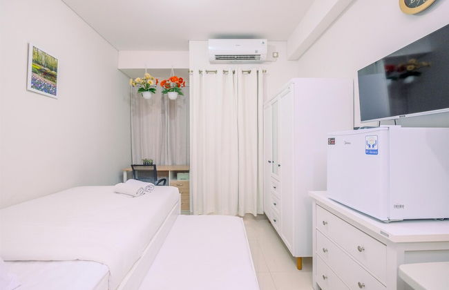 Minimalist And Cozy Studio (No Kitchen) Transpark Cibubur Apartment - Foto 6