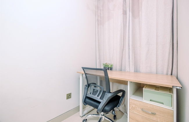 Minimalist And Cozy Studio (No Kitchen) Transpark Cibubur Apartment - Foto 13
