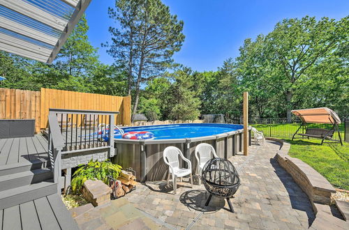 Photo 2 - Beautiful Charlotte Home w/ Pool & Hot Tub