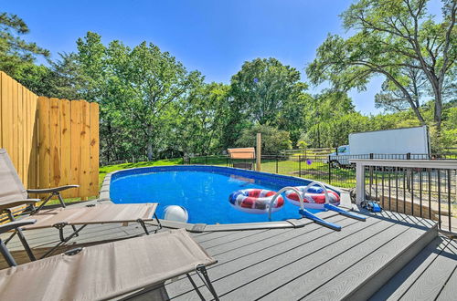 Photo 24 - Beautiful Charlotte Home w/ Pool & Hot Tub