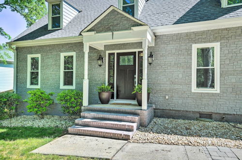 Photo 12 - Beautiful Charlotte Home w/ Pool & Hot Tub