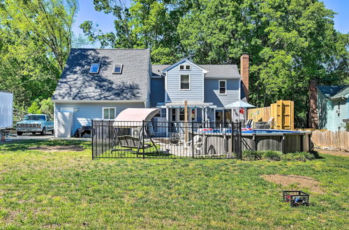 Photo 15 - Beautiful Charlotte Home w/ Pool & Hot Tub