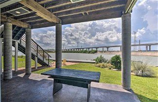 Photo 3 - Secluded Seabrook Waterfront Home w/ Patio