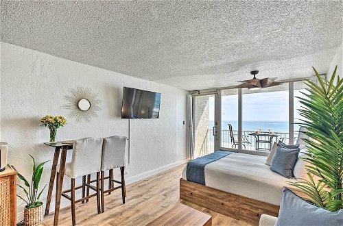 Photo 24 - Oceanfront, 4th-floor Condo on Daytona Beach