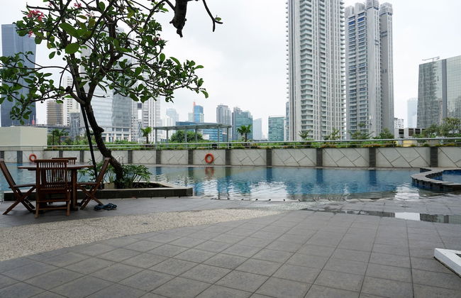 Elegant And And Spacious 1Br The Wave Kuningan Apartment - Foto 16