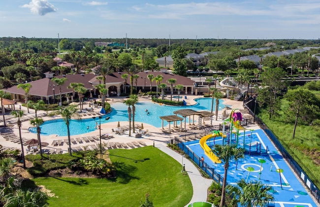 6BR Private Pool, Spa, Gameroom, Close to Disney - Foto 24