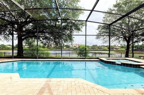 Photo 21 - Home With Lakeview Close to Disney w Pool