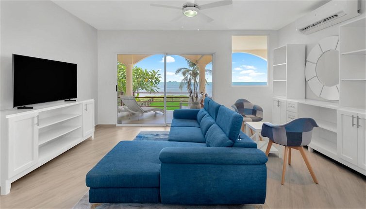 Photo 1 - Immaculate 3BD Beachfront Condo With Pool in Surfside