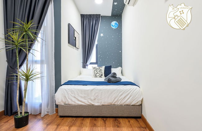 2BR 6PAX Jacuzzi View at Arte MontKiara - Foto 6