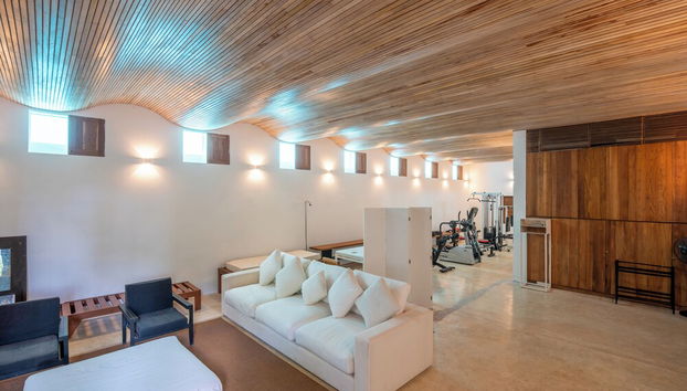 Sala de estar do lobby