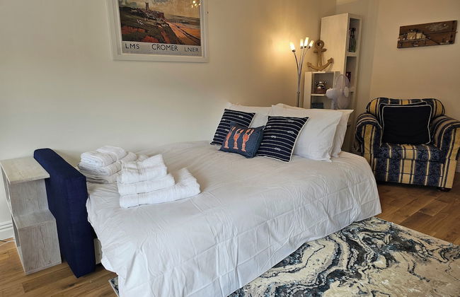 Charming 1-bed Apartment in Cromer Town Centre - Foto 3