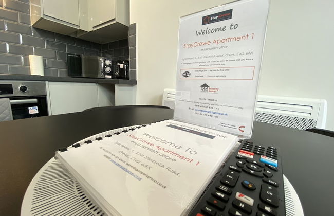 StayCrewe Apartments - Foto 13