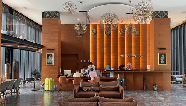 Salottino della hall