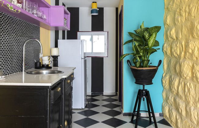 Eclectic1BR in Talpiot mkt by Sea N Rent - Foto 6