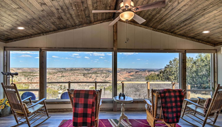 Photo 1 - Charming Texas Home w/ Stunning Canyon Views