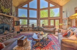 Photo 1 - Spacious Angel Fire Retreat W/deck+mtn Views