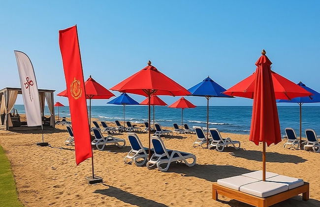 Porto Said Charm Book Your Beach Chalet Now - Foto 1